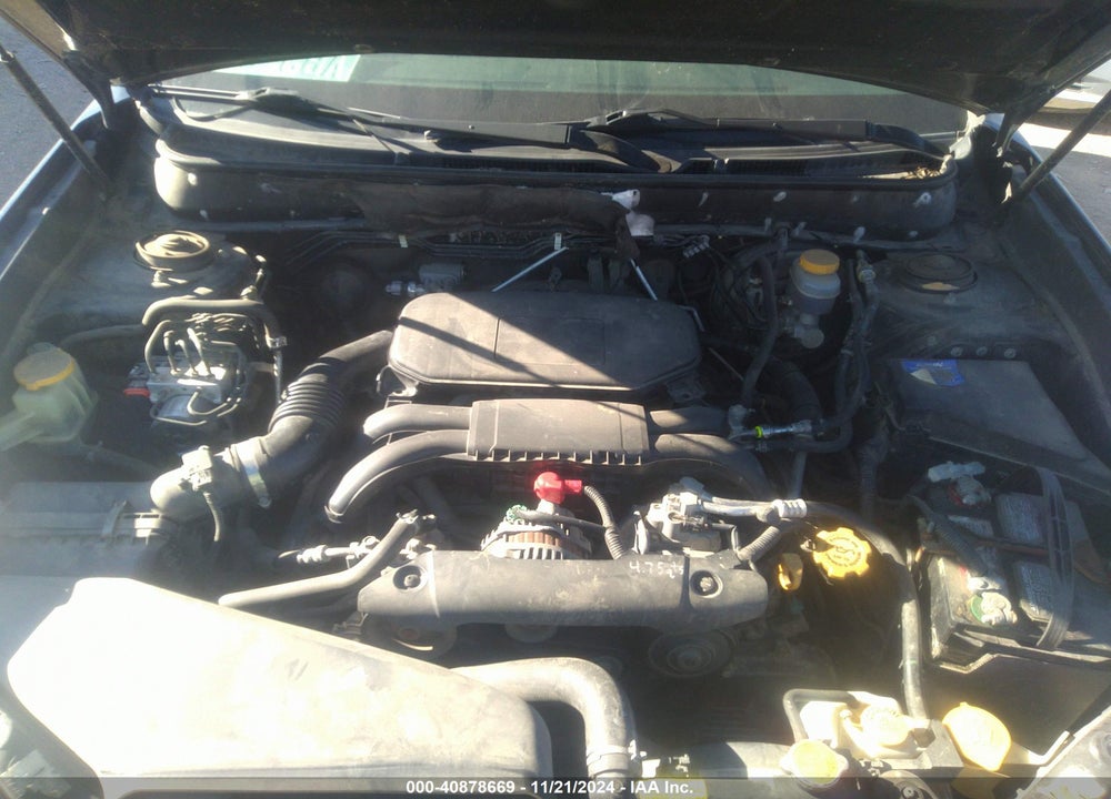 2011 SUBARU OUTBACK 2.5I LIMITED VIN: 4S4BRCKC8B3351730