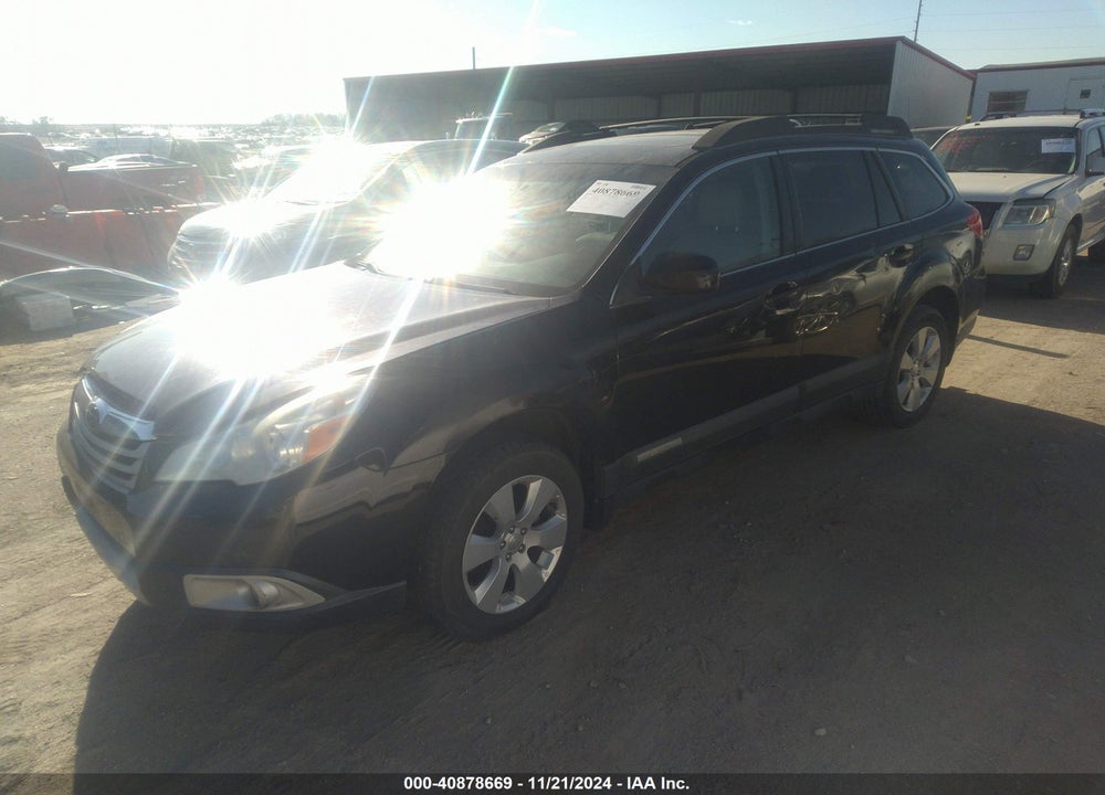 2011 SUBARU OUTBACK 2.5I LIMITED VIN: 4S4BRCKC8B3351730