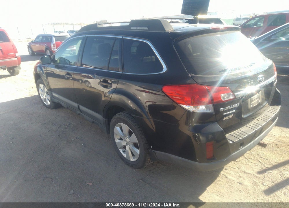 2011 SUBARU OUTBACK 2.5I LIMITED VIN: 4S4BRCKC8B3351730