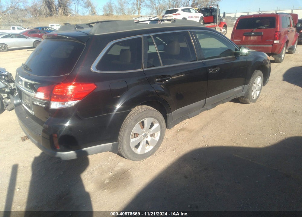 2011 SUBARU OUTBACK 2.5I LIMITED VIN: 4S4BRCKC8B3351730