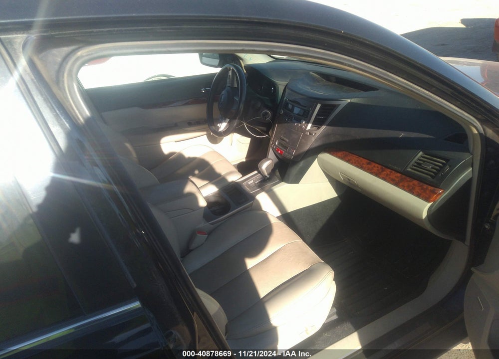 2011 SUBARU OUTBACK 2.5I LIMITED VIN: 4S4BRCKC8B3351730
