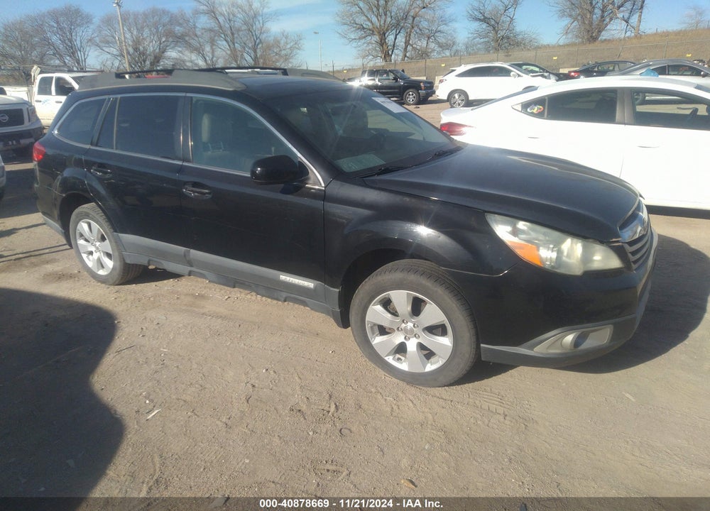 2011 SUBARU OUTBACK 2.5I LIMITED VIN: 4S4BRCKC8B3351730