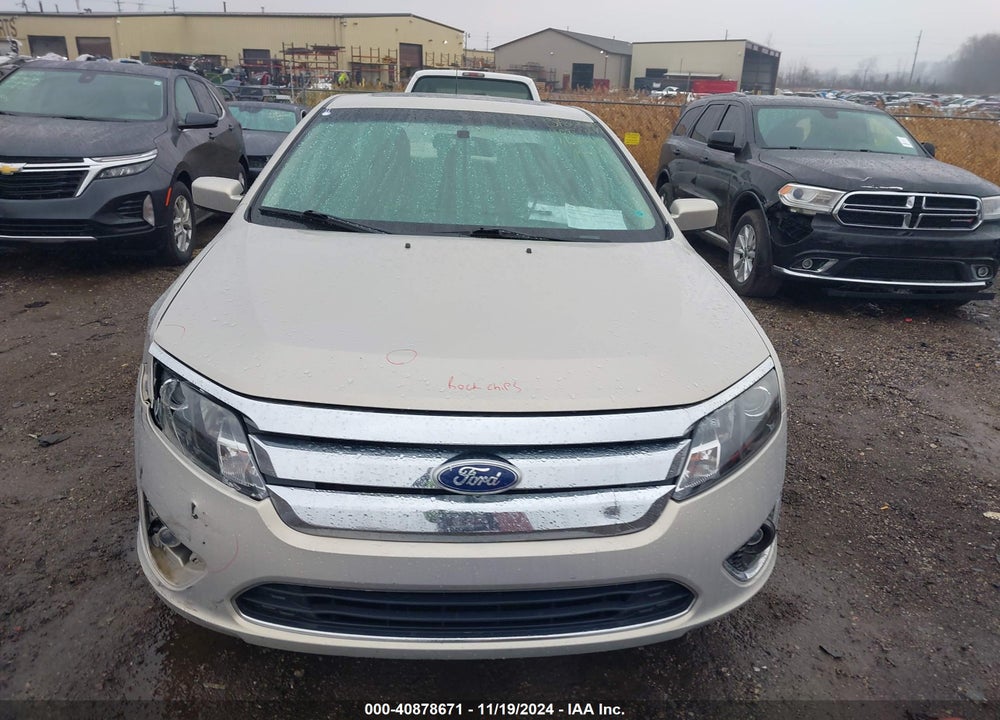 2010 FORD FUSION SEL VIN: 3FAHP0JA4AR366346