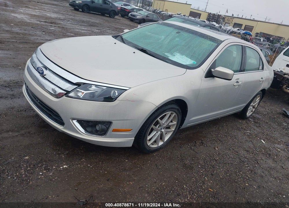 2010 FORD FUSION SEL VIN: 3FAHP0JA4AR366346
