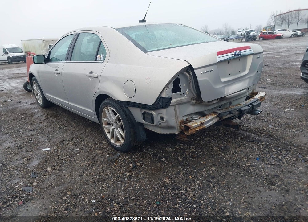 2010 FORD FUSION SEL VIN: 3FAHP0JA4AR366346