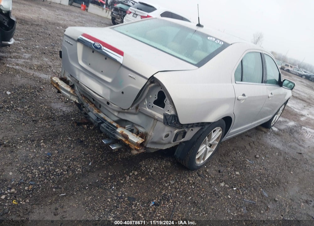 2010 FORD FUSION SEL VIN: 3FAHP0JA4AR366346