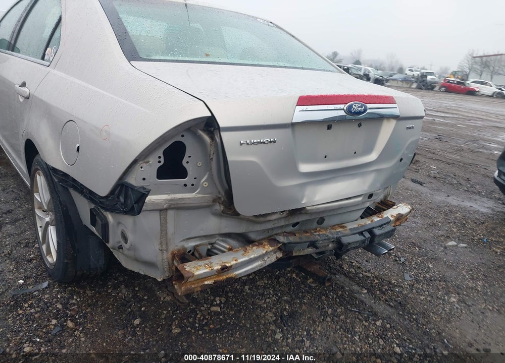 2010 FORD FUSION SEL VIN: 3FAHP0JA4AR366346