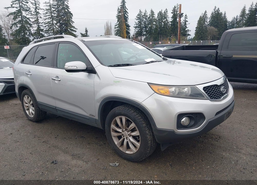 2011 KIA SORENTO EX V6 VIN: 5XYKUDA23BG018249