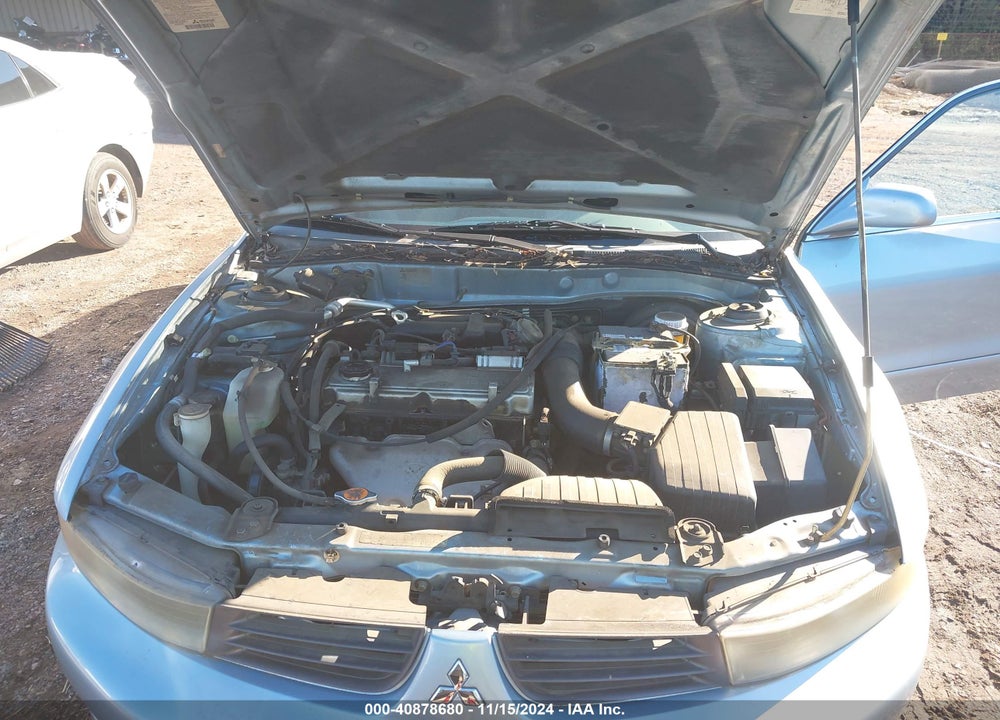 2003 MITSUBISHI GALANT ES/LS VIN: 4A3AA46G63E090384