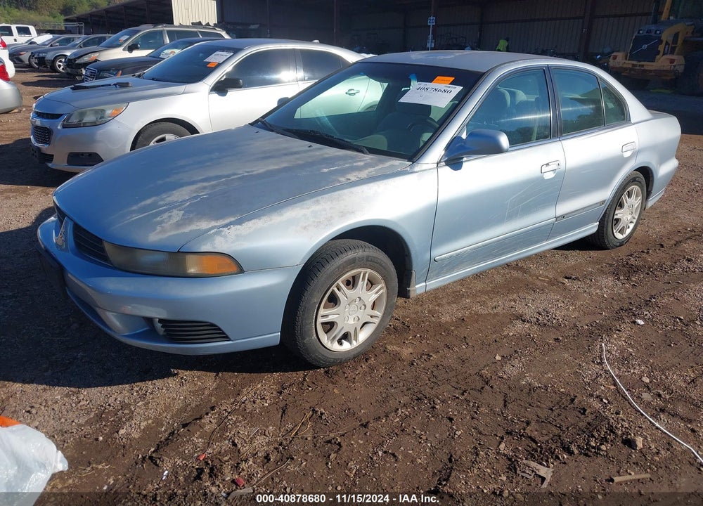 2003 MITSUBISHI GALANT ES/LS VIN: 4A3AA46G63E090384