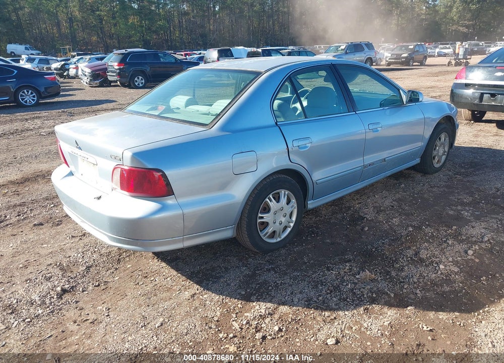 2003 MITSUBISHI GALANT ES/LS VIN: 4A3AA46G63E090384