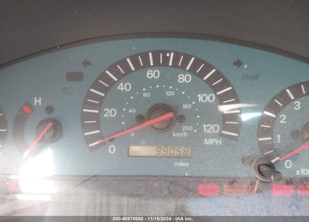 2003 MITSUBISHI GALANT ES/LS VIN: 4A3AA46G63E090384
