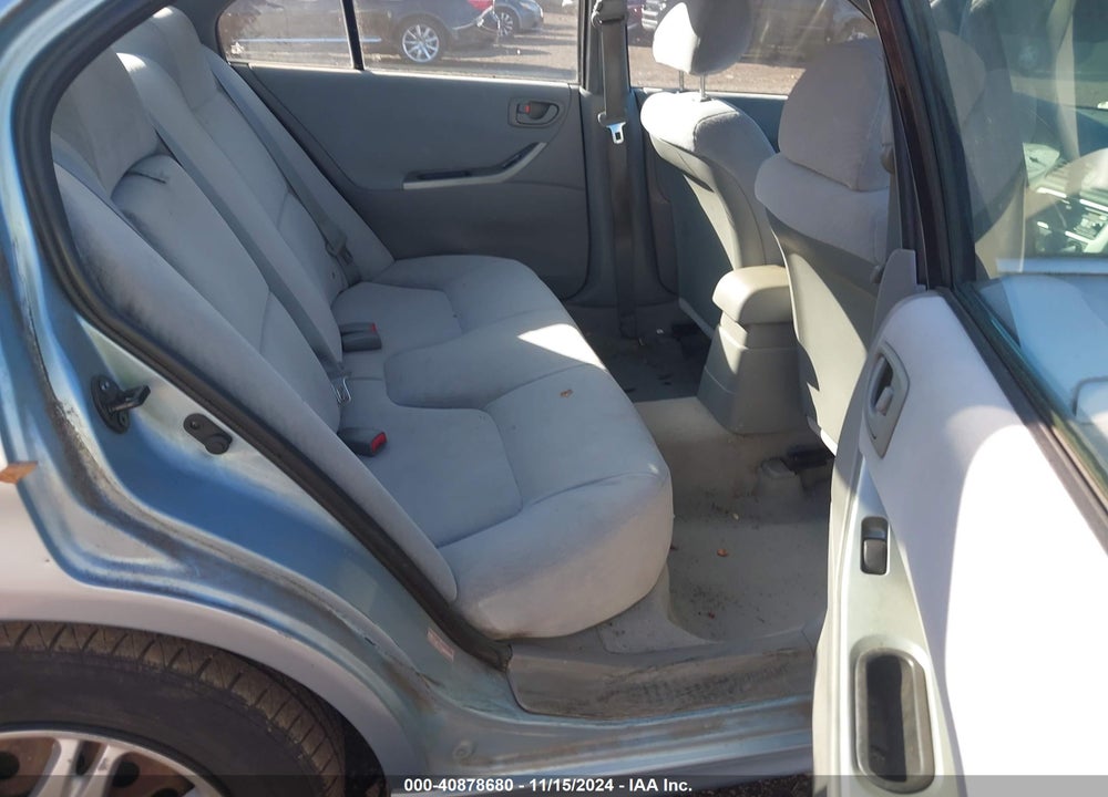 2003 MITSUBISHI GALANT ES/LS VIN: 4A3AA46G63E090384