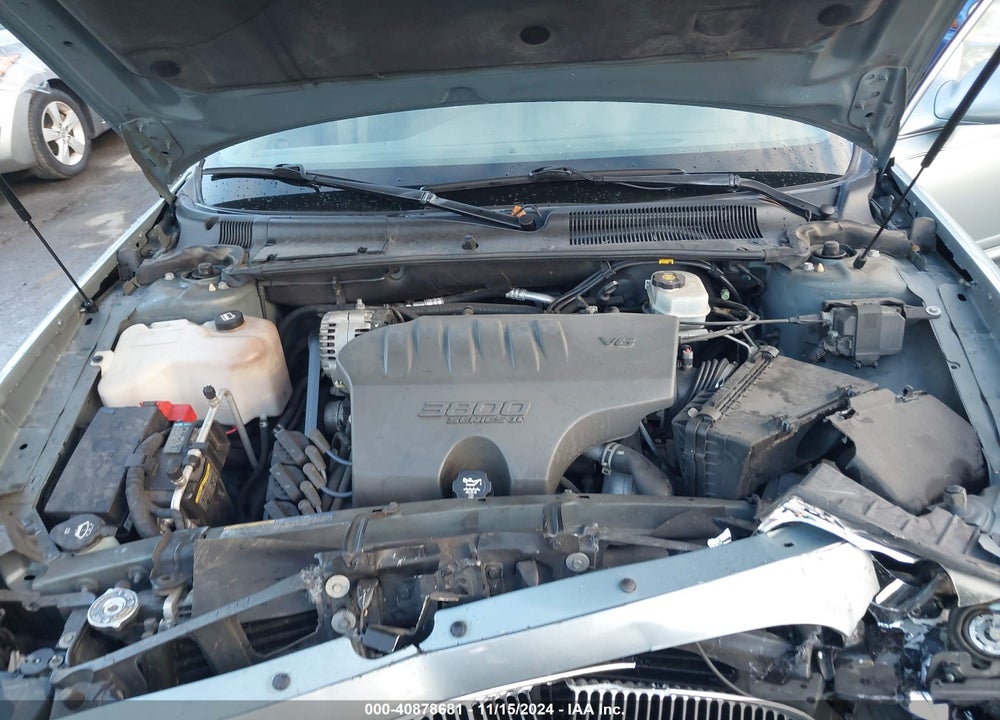 2003 BUICK LESABRE CUSTOM VIN: 1G4HP54K534184481