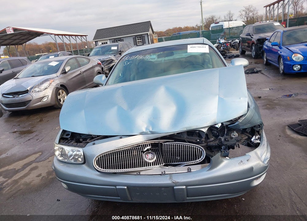 2003 BUICK LESABRE CUSTOM VIN: 1G4HP54K534184481