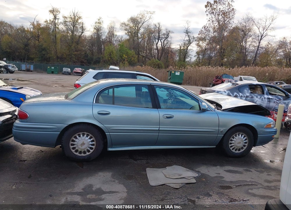 2003 BUICK LESABRE CUSTOM VIN: 1G4HP54K534184481