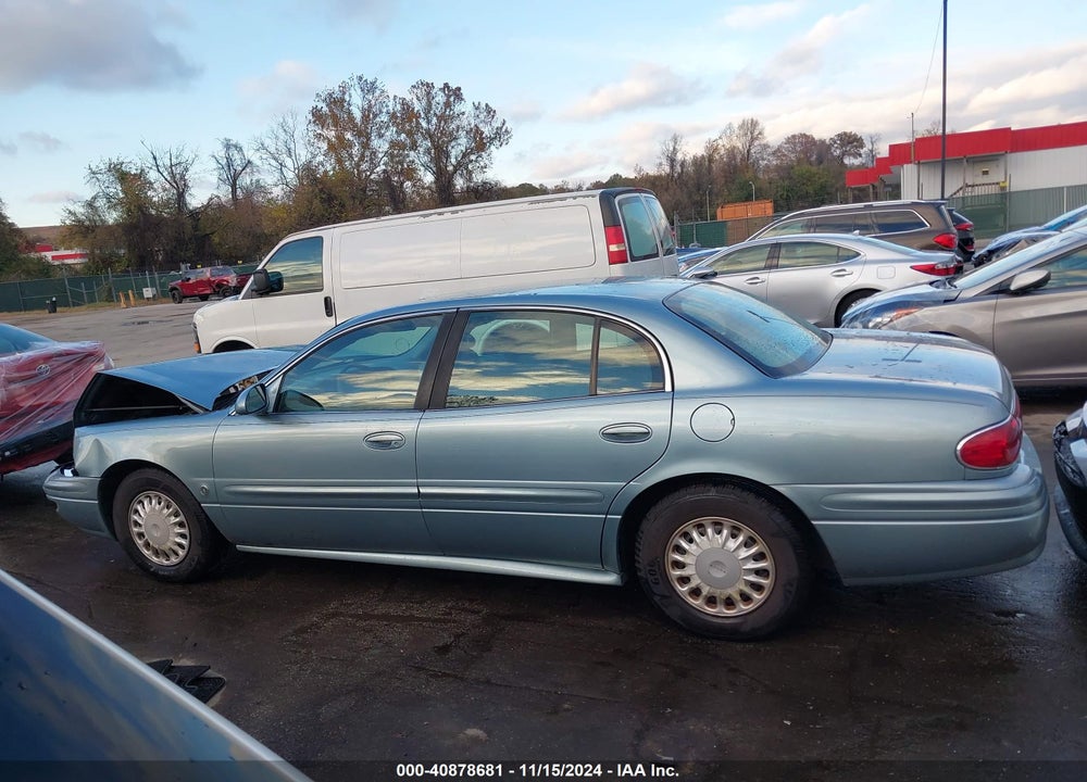 2003 BUICK LESABRE CUSTOM VIN: 1G4HP54K534184481