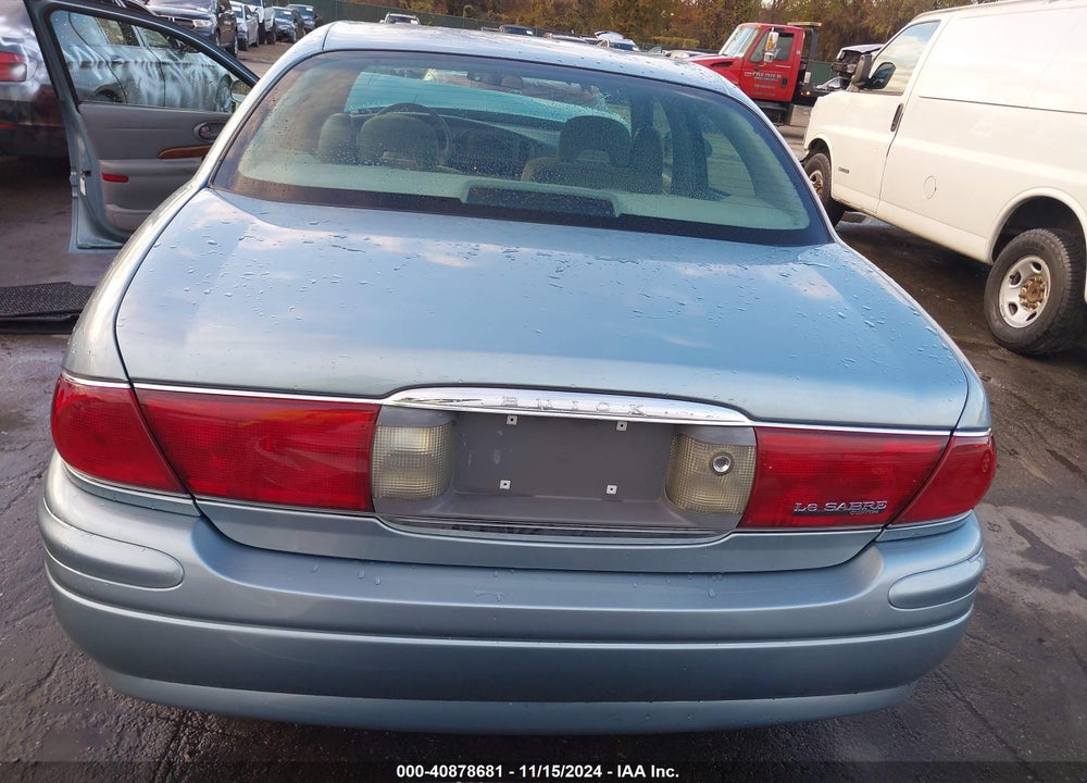 2003 BUICK LESABRE CUSTOM VIN: 1G4HP54K534184481