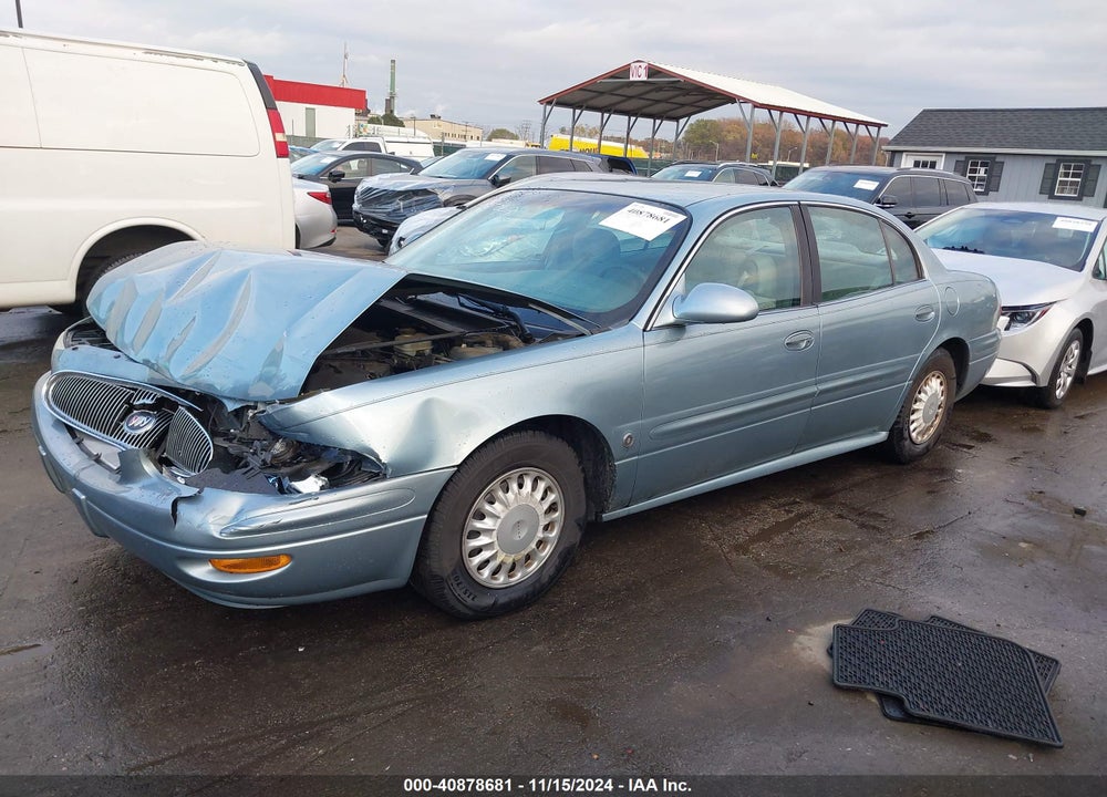 2003 BUICK LESABRE CUSTOM VIN: 1G4HP54K534184481