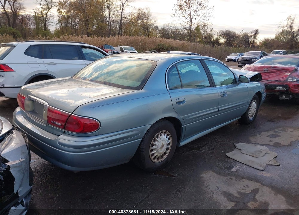2003 BUICK LESABRE CUSTOM VIN: 1G4HP54K534184481