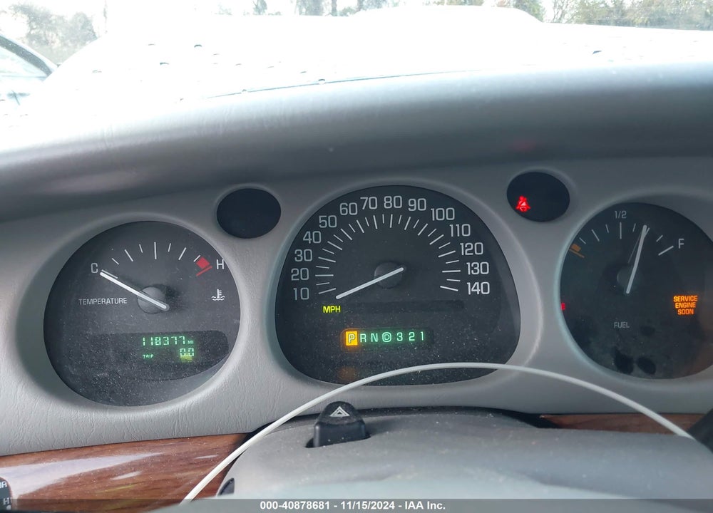 2003 BUICK LESABRE CUSTOM VIN: 1G4HP54K534184481