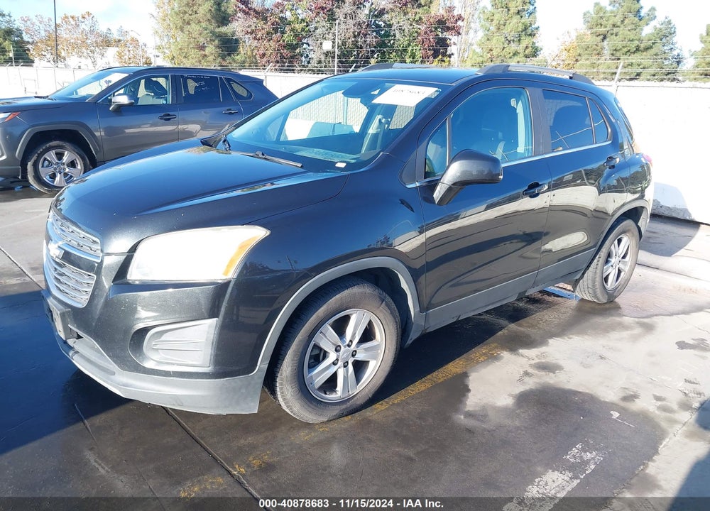 2015 CHEVROLET TRAX LT VIN: 3GNCJLSB4FL169614