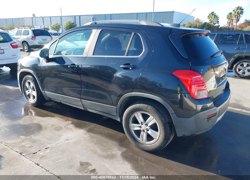 2015 CHEVROLET TRAX LT VIN: 3GNCJLSB4FL169614