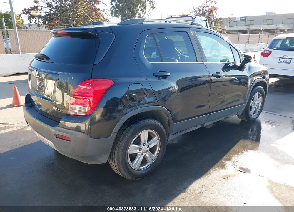 2015 CHEVROLET TRAX LT VIN: 3GNCJLSB4FL169614