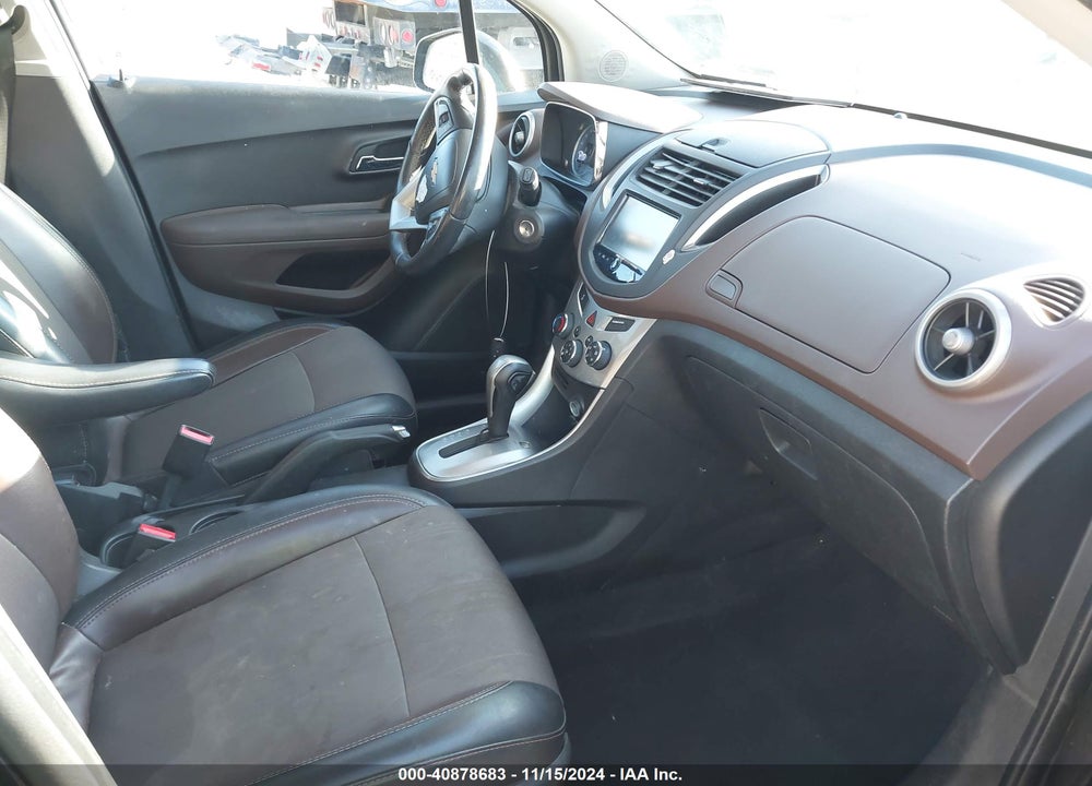 2015 CHEVROLET TRAX LT VIN: 3GNCJLSB4FL169614