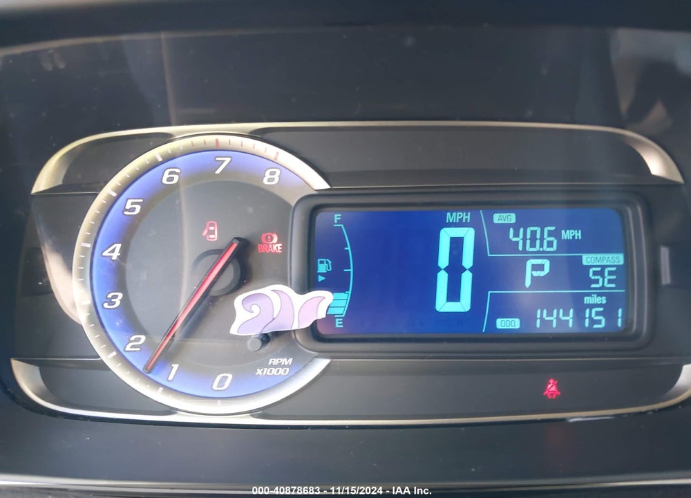 2015 CHEVROLET TRAX LT VIN: 3GNCJLSB4FL169614