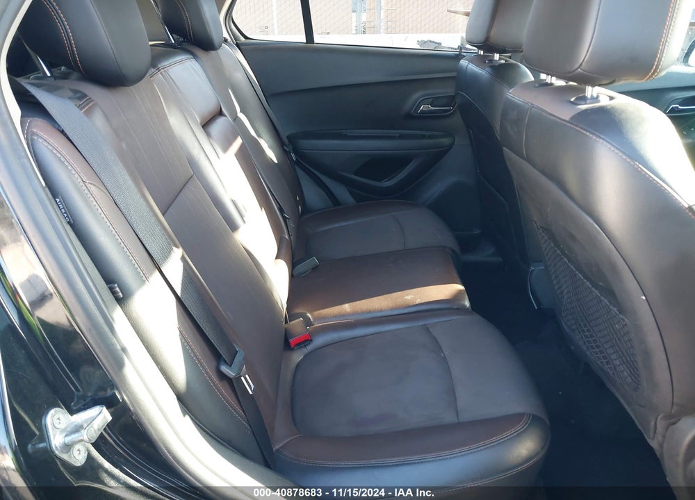 2015 CHEVROLET TRAX LT VIN: 3GNCJLSB4FL169614