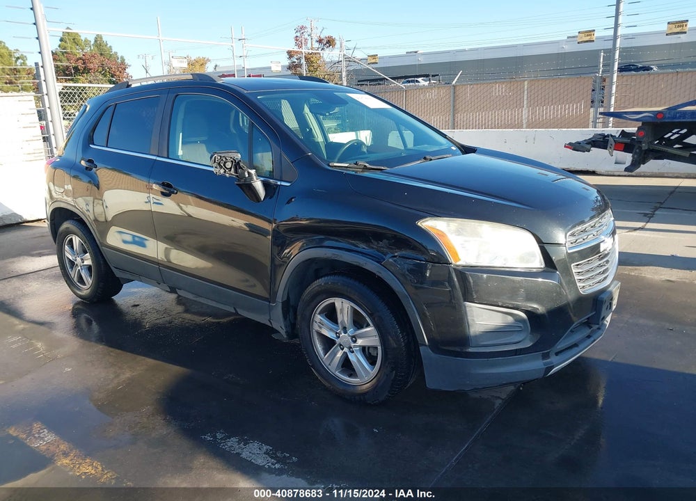2015 CHEVROLET TRAX LT VIN: 3GNCJLSB4FL169614