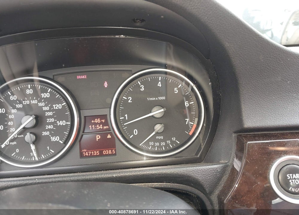 2011 BMW 328I XDRIVE VIN: WBAPK5C5XBA661543