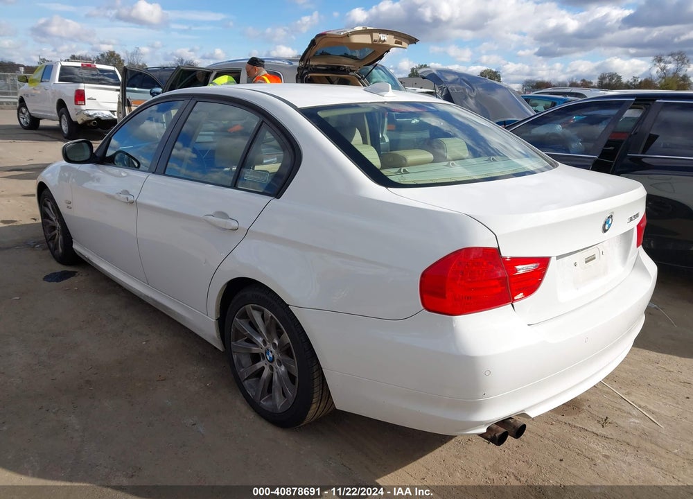 2011 BMW 328I XDRIVE VIN: WBAPK5C5XBA661543