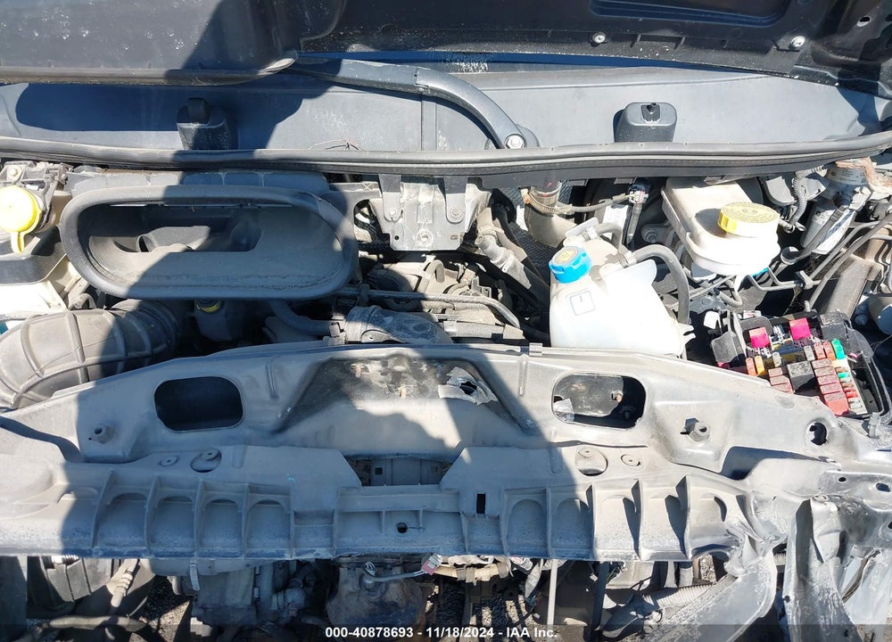 2020 RAM PROMASTER 3500 CARGO VAN HIGH ROOF 159 WB EXT VIN: 3C6URVJG0LE138589
