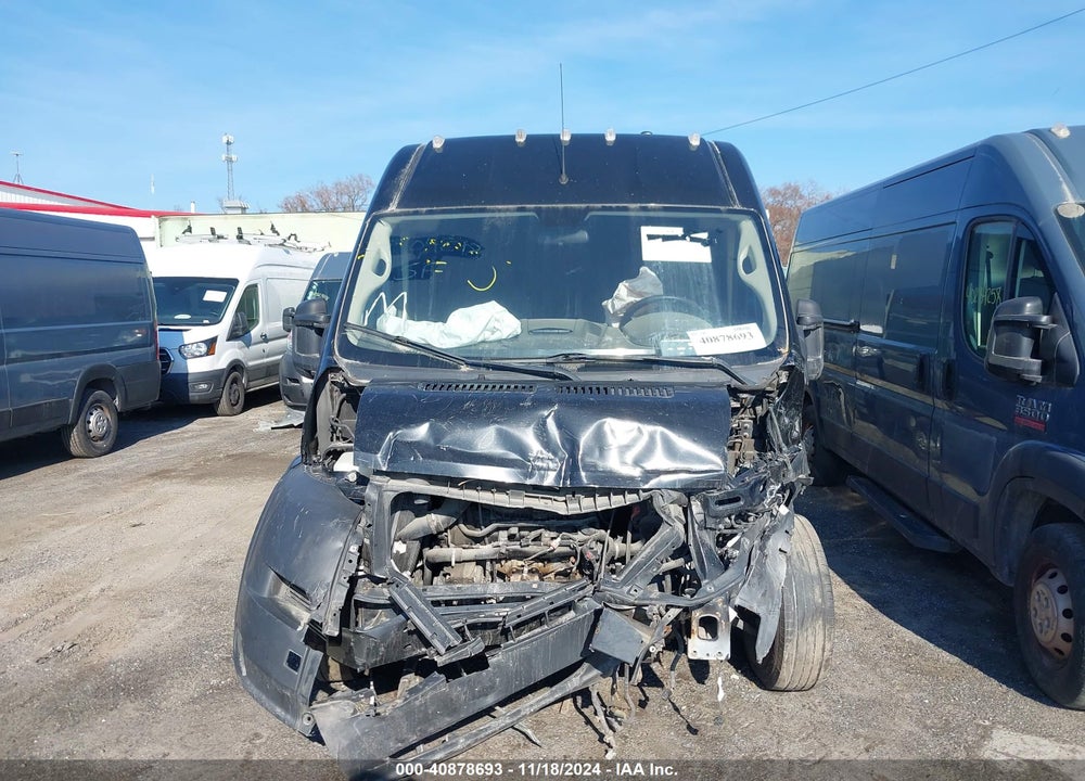 2020 RAM PROMASTER 3500 CARGO VAN HIGH ROOF 159 WB EXT VIN: 3C6URVJG0LE138589