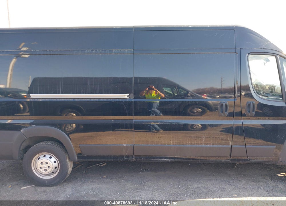 2020 RAM PROMASTER 3500 CARGO VAN HIGH ROOF 159 WB EXT VIN: 3C6URVJG0LE138589