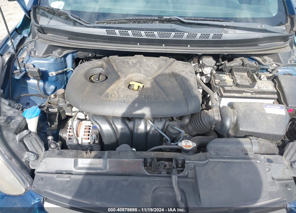 2014 HYUNDAI ELANTRA SE VIN: KMHDH4AE5EU084954