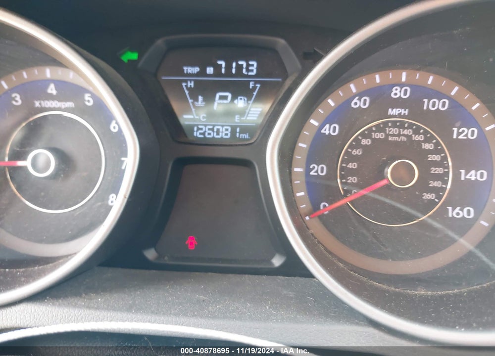 2014 HYUNDAI ELANTRA SE VIN: KMHDH4AE5EU084954