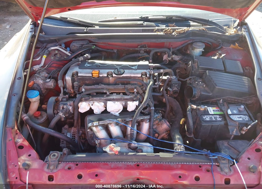 2006 HONDA ACCORD 2.4 EX VIN: 1HGCM726X6A008719