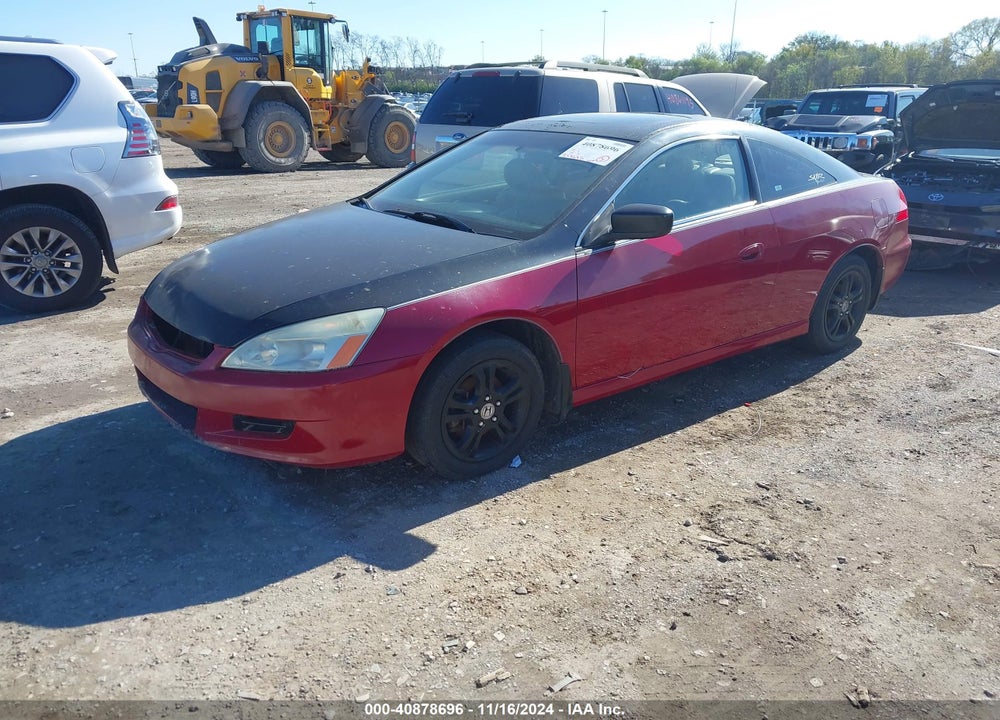 2006 HONDA ACCORD 2.4 EX VIN: 1HGCM726X6A008719