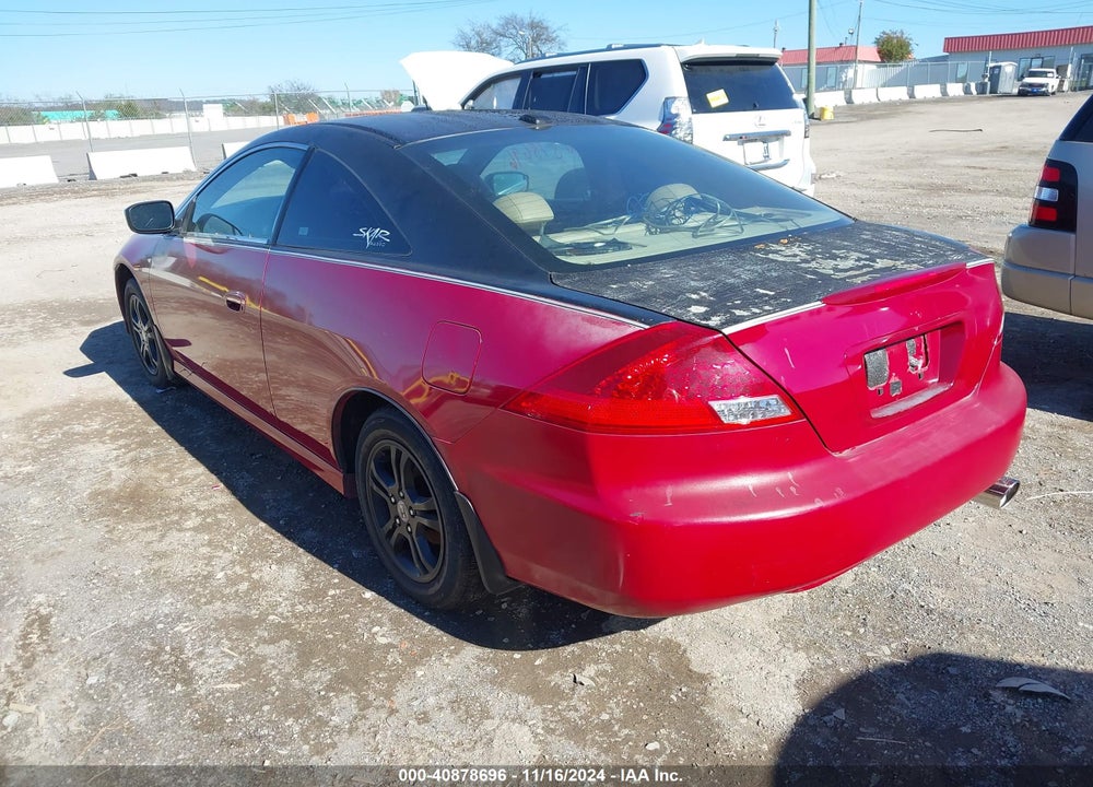 2006 HONDA ACCORD 2.4 EX VIN: 1HGCM726X6A008719
