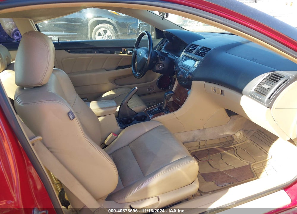 2006 HONDA ACCORD 2.4 EX VIN: 1HGCM726X6A008719