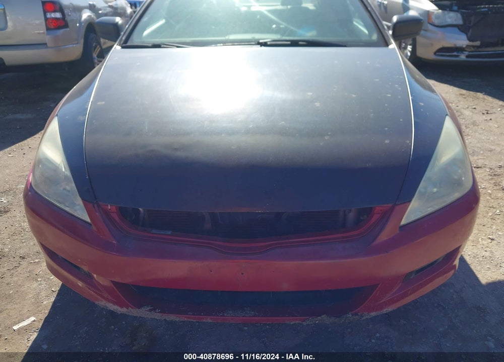 2006 HONDA ACCORD 2.4 EX VIN: 1HGCM726X6A008719