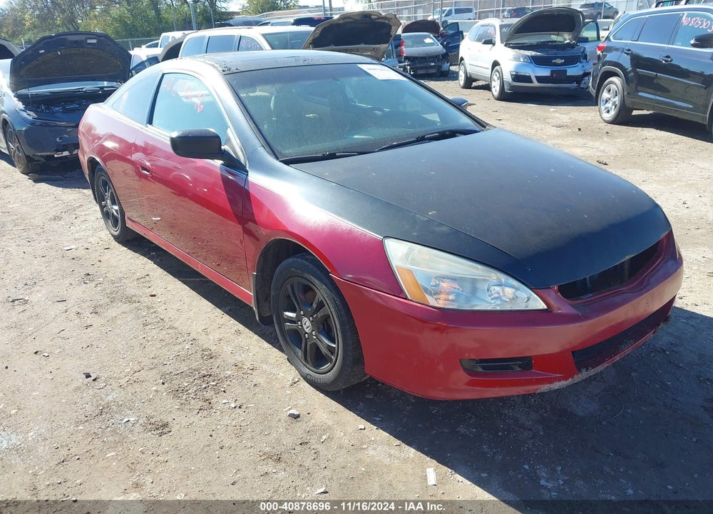 2006 HONDA ACCORD 2.4 EX VIN: 1HGCM726X6A008719