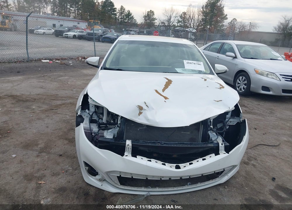 2013 TOYOTA AVALON LIMITED VIN: 4T1BK1EB6DU064539