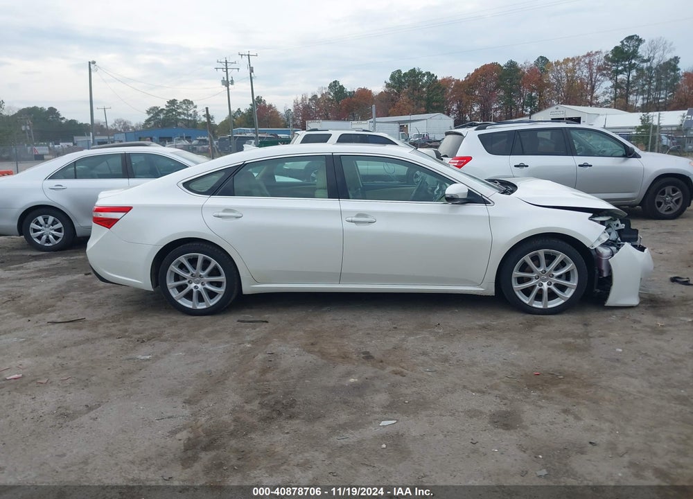 2013 TOYOTA AVALON LIMITED VIN: 4T1BK1EB6DU064539