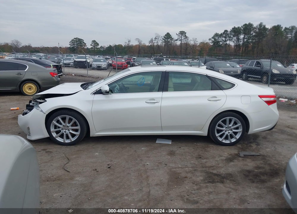 2013 TOYOTA AVALON LIMITED VIN: 4T1BK1EB6DU064539