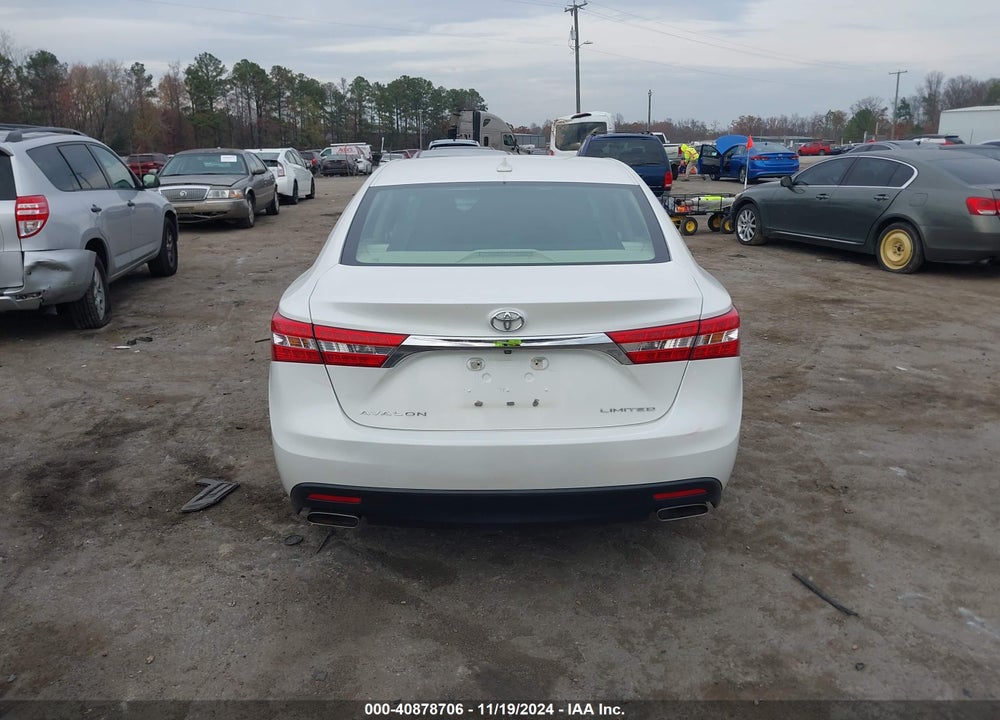 2013 TOYOTA AVALON LIMITED VIN: 4T1BK1EB6DU064539