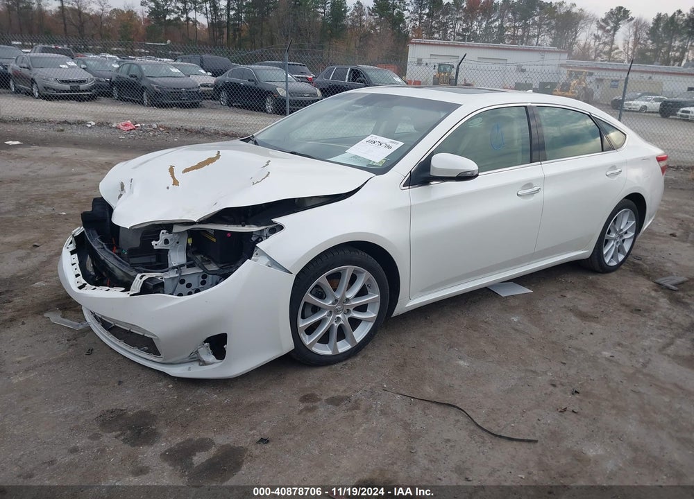 2013 TOYOTA AVALON LIMITED VIN: 4T1BK1EB6DU064539